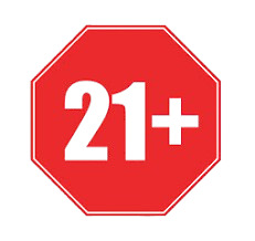 21+ age restriction - must be 21 years or older to play